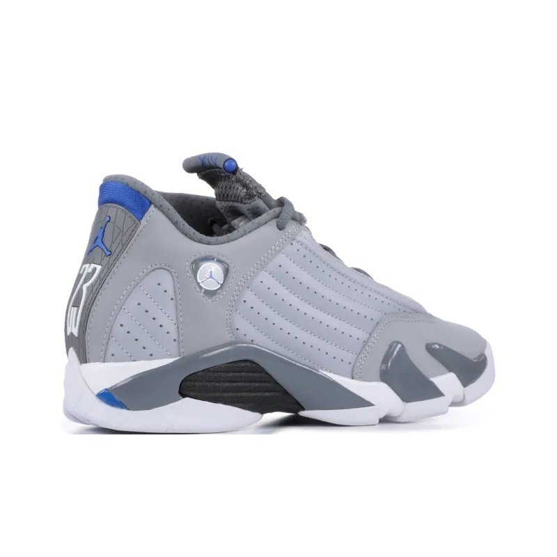 Jordan 14 Retro Sport Blue GS-3
