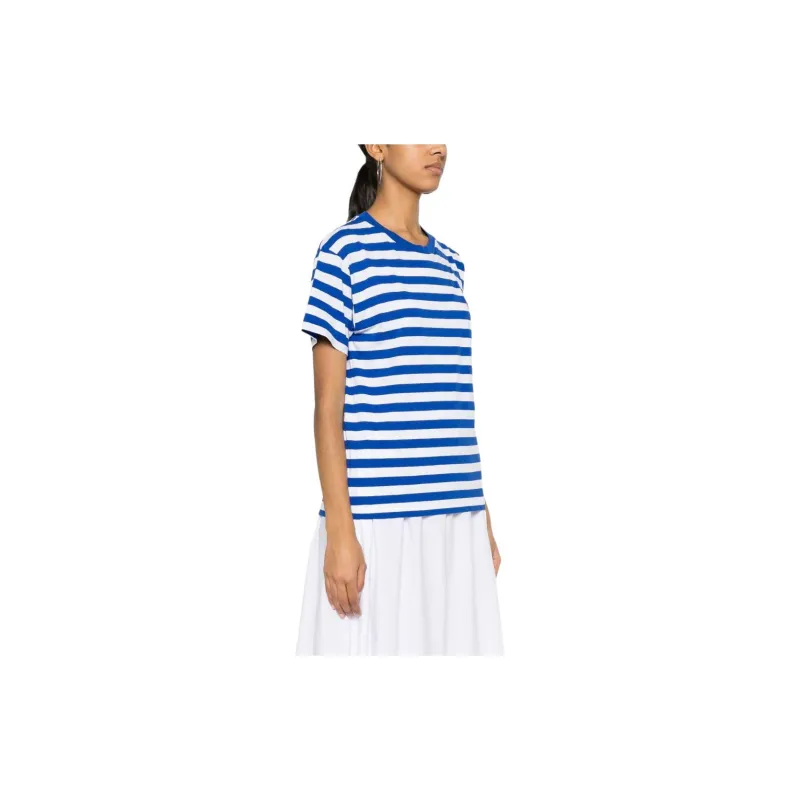 Polo Ralph Lauren Polo Pony Striped Crewneck T Shirt-2