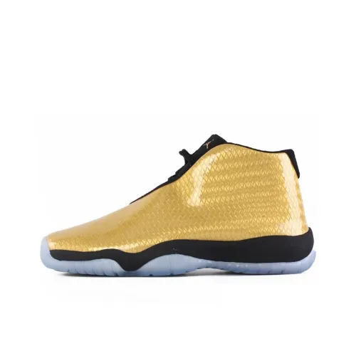 Air Jordan Future 'Mtlc Gold Coin' GS