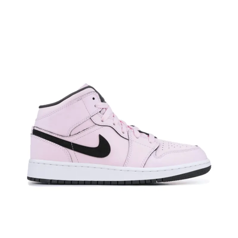 Jordan 1 Mid Pink Foam GS-1