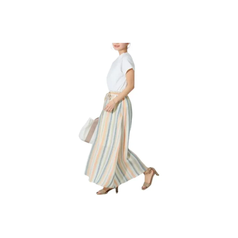 Beams Casual Long Skirts Women's-22