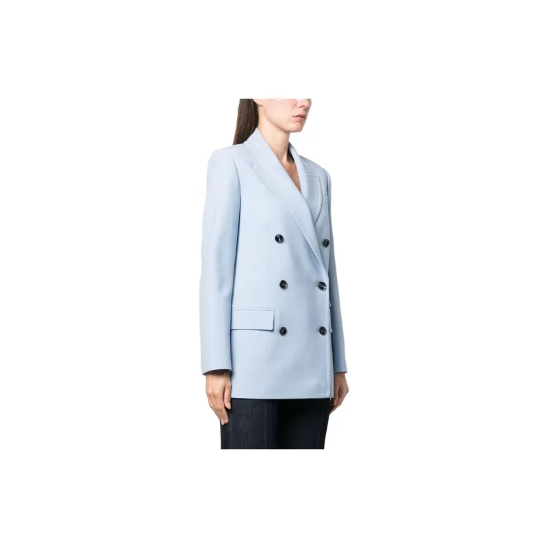Zimmermann Lyrical Pocket Double breasted Blazer-3