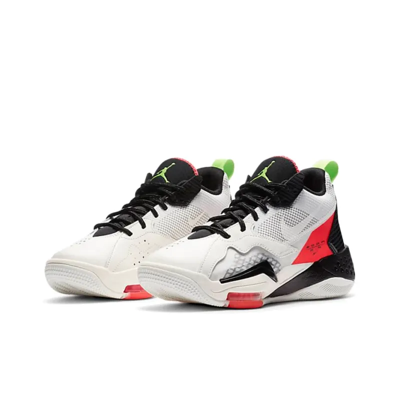 Jordan Zoom 92 Sail Flash Crimson Electric Green GS-3