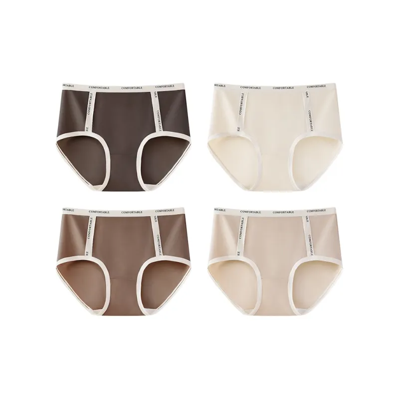 MIIOW Underpants Women's 4 Pack-11