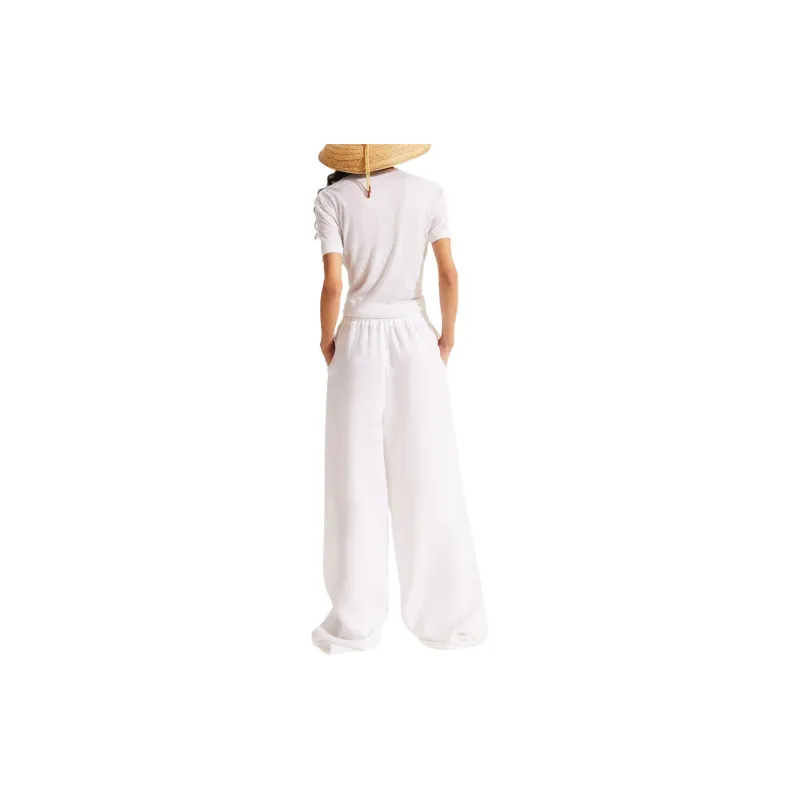 Loro Piana Graysen Trousers Casual Pants Women's White-2