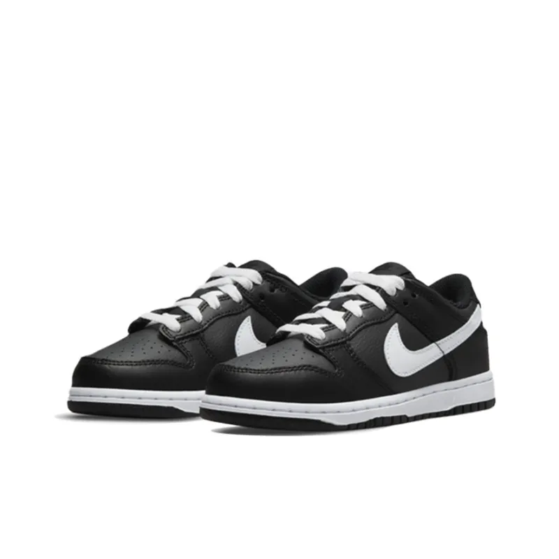 Nike Dunk Low Black White 2022 GS-2