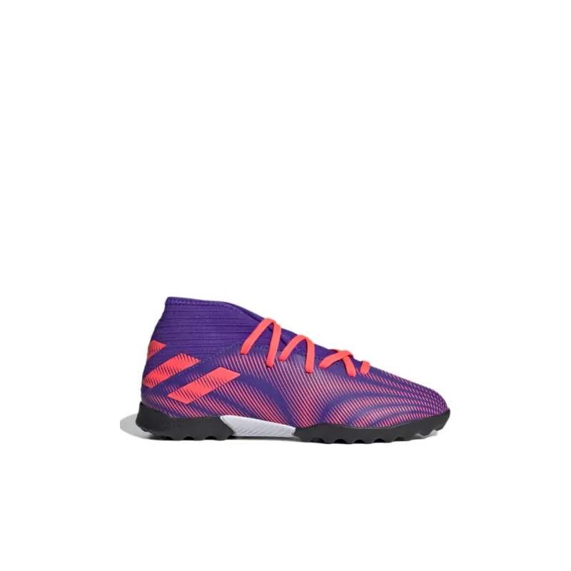 Adidas Mid Top Kids' Soccer Shoes Purple Pink Kids'-1