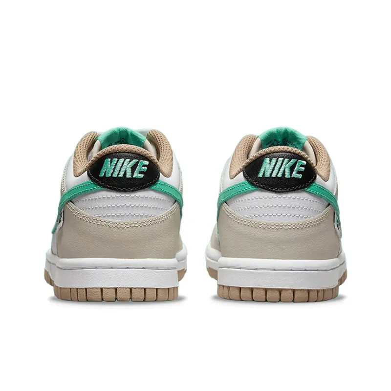 Nike Dunk Low Split Seam White Tan Mint GS-4