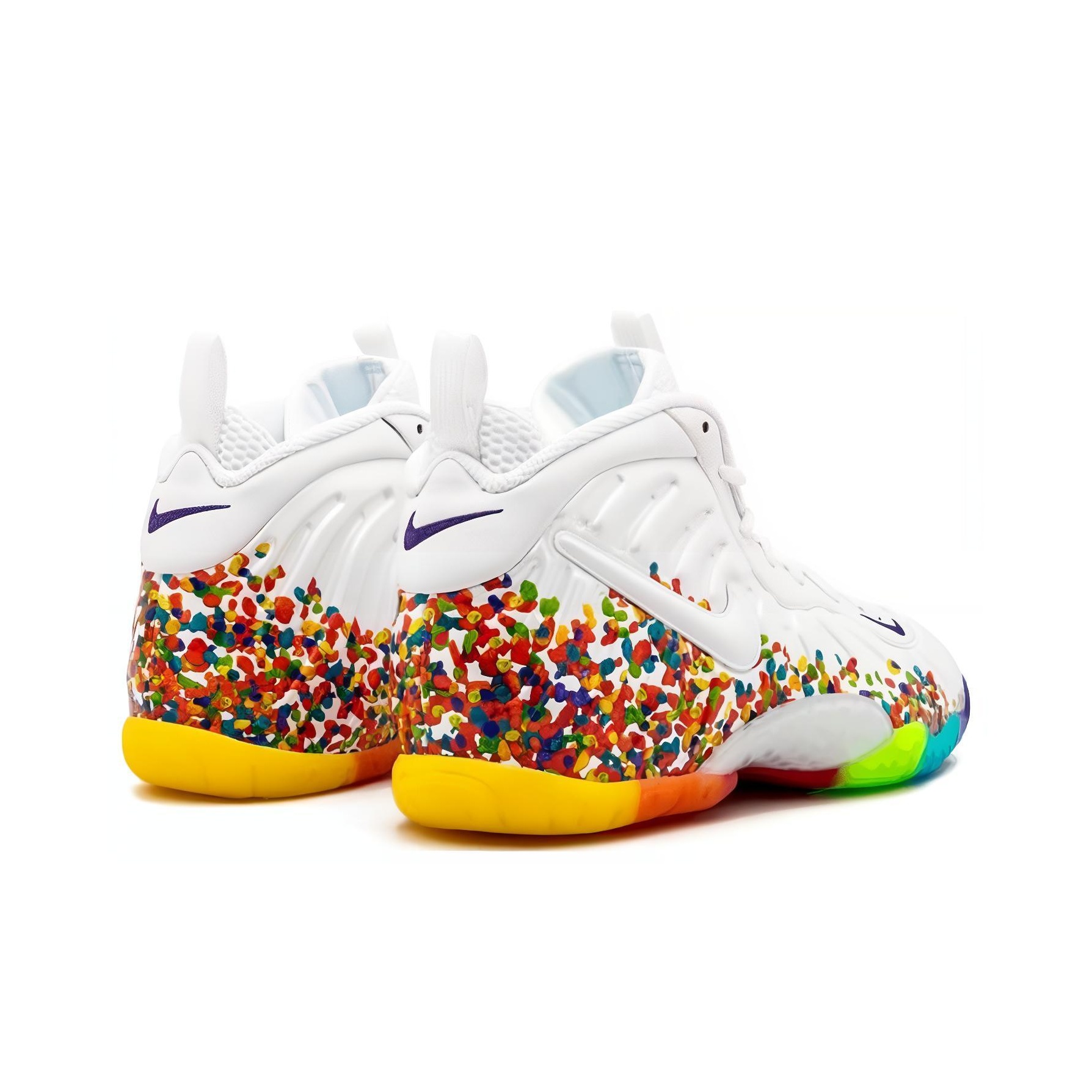 Nike foamposite fruity pebbles on sale