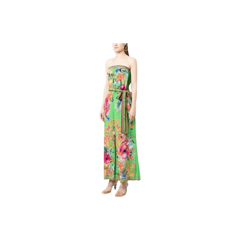 Camilla Jumpsuits Women's Green-3