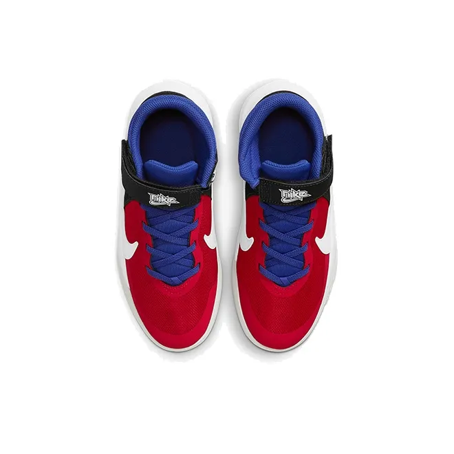 Nike Team Hustle D 10 Flyease University Red Game Royal GS-3