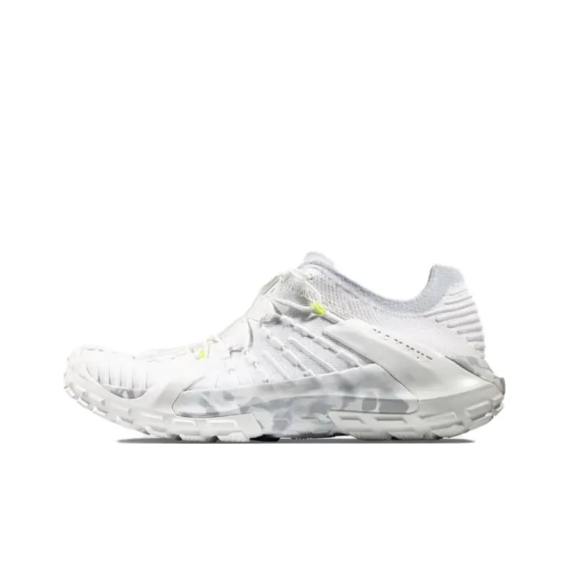 MAMMUT Hueco Anti Slip Wear Resistant Low Top Casual Shoes Men's White-0
