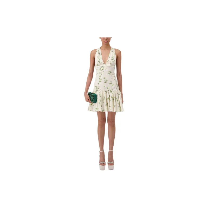 Giambattista Vall Lucky Love Silk Minidress-2