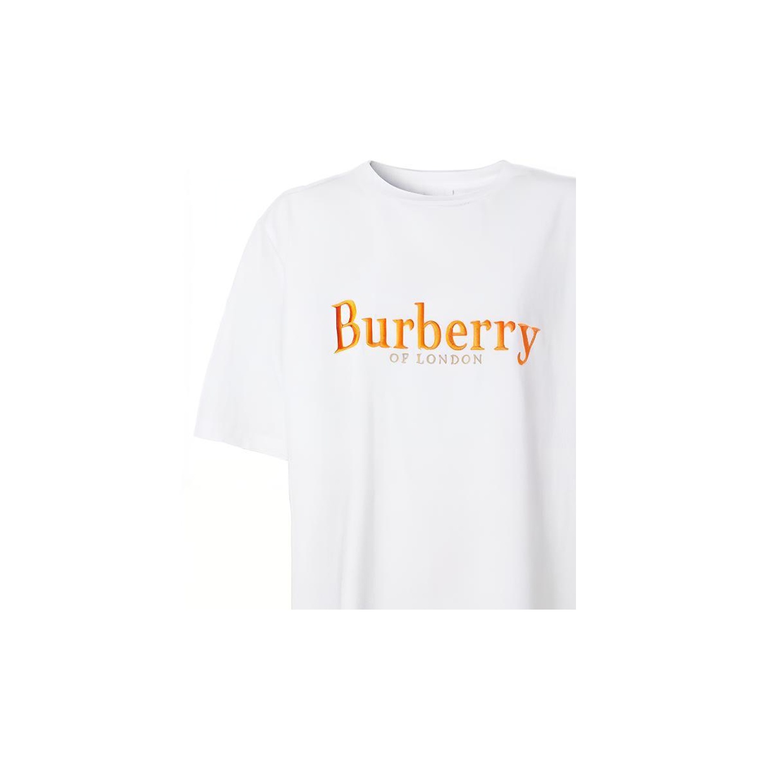 Burberry T-Shirts Women's White - POIZON