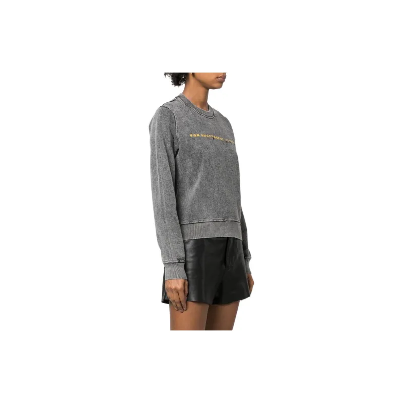 DIESEL Sweatshirts Women's Gray-7