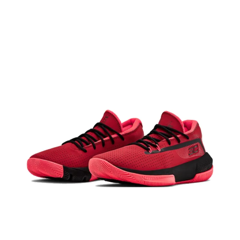 Under Armour Sc 3zer0 III Kids' Basketball Shoes Grade School-2