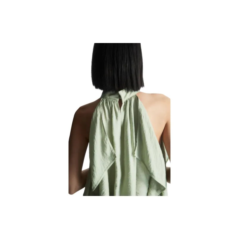 COS Tank Tops Women's Green-2