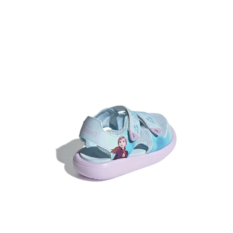 Disney x Adidas Water Sandal Comfort Anti Slip Wear Resistant Low Top Toddler Shoes Blue Infant And Toddler-3