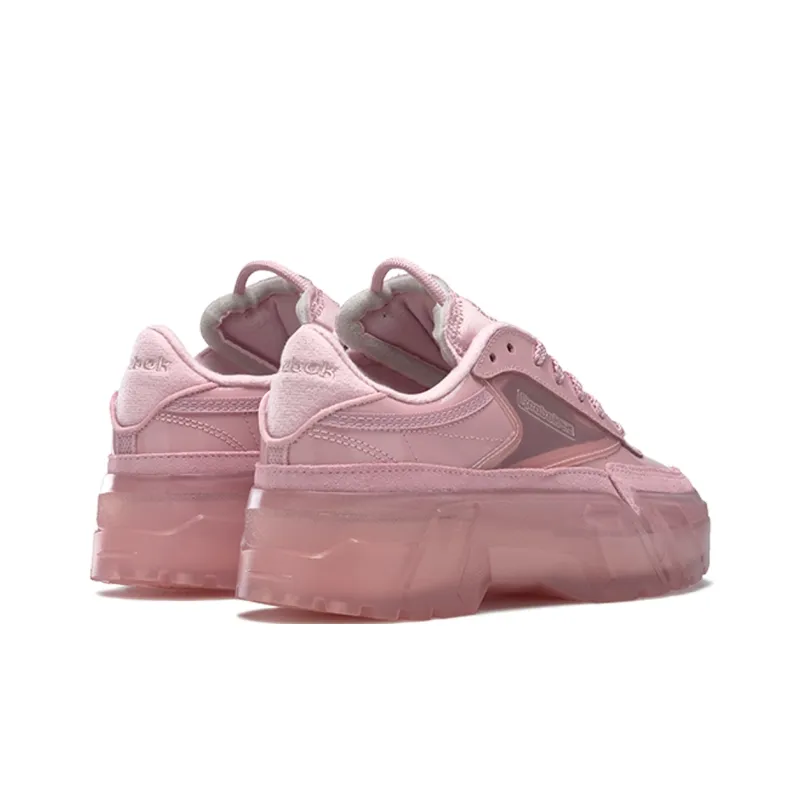 Reebok Club C Cardi B Classic Pink GS-3