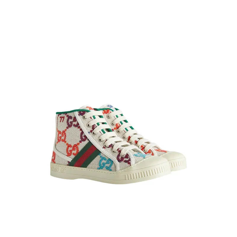 GUCCI Kids Tennis 1977 Sneakers-2