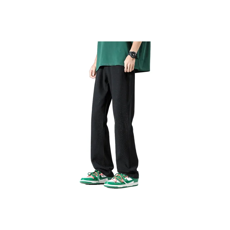 KRISTALIA Jeans Women's Black-2
