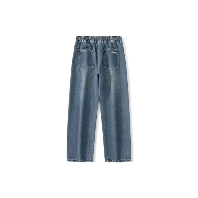 Jeep Pasture Horse Lifestyle Jeans Unisex-8
