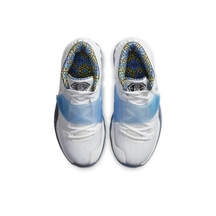 Nike Kyrie 6 White Sapphire Crimson GS-4