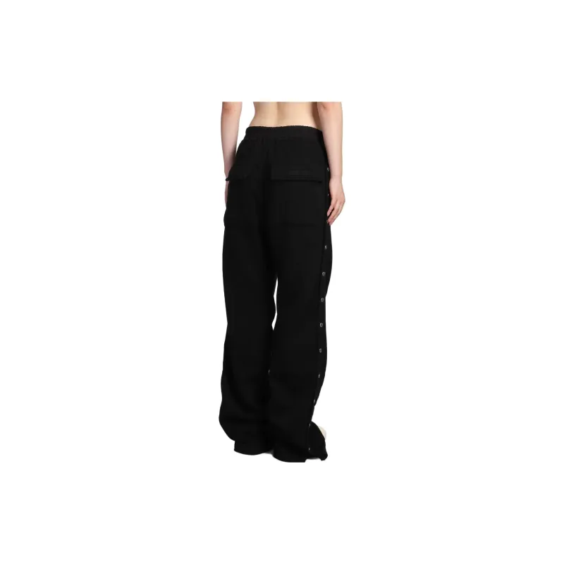 Rick Owens DRKSHDW Pusher Organic Cotton Track Pants-3
