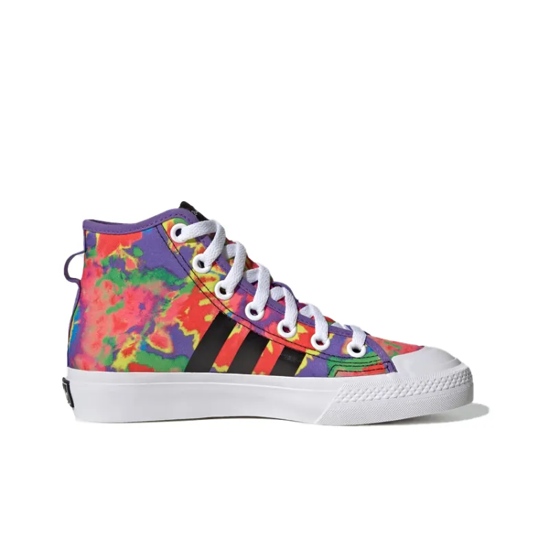 Adidas The Simpsons X Nizza Hi Big Kid 'Lisa Simpson'-1