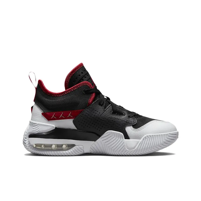Jordan Stay Loyal 2 'Black White Gym Red' GS-1