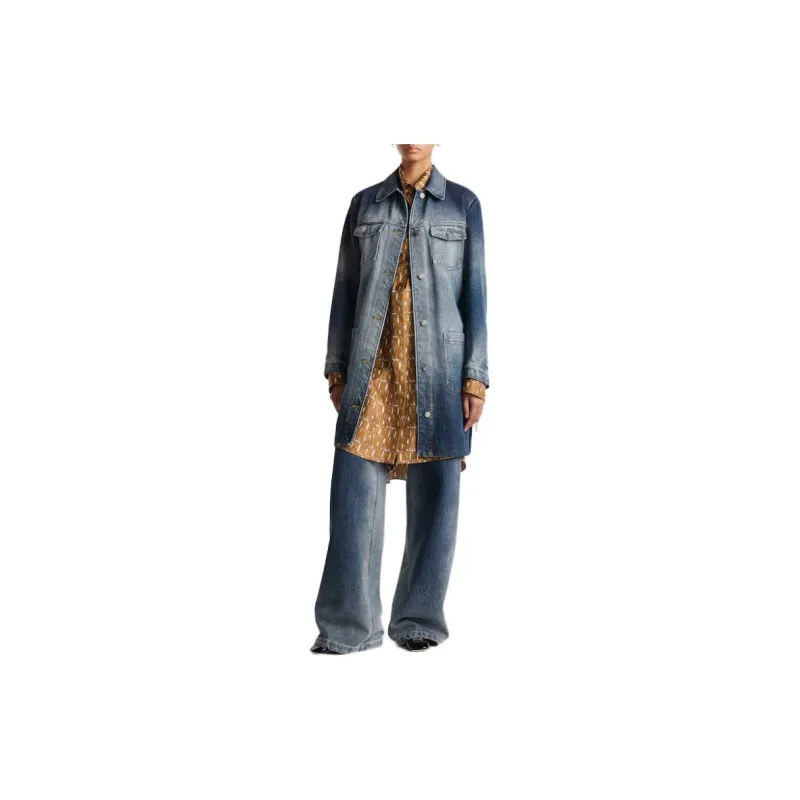 DIOR Christian DIOR All-Over Patterned Button-Up Shirt-2