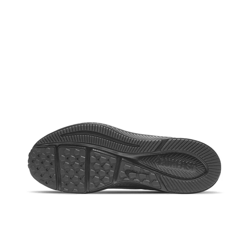 Nike Varsity Leather 'Triple Black' GS-5