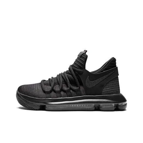 Nike KD 10 Blackout GS