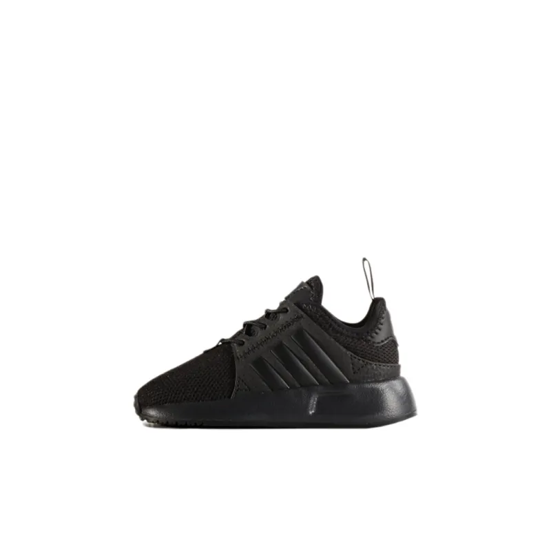 Adidas Originals X_PLR El I Breathable Mid Top Sports Casual Shoes Black Infant And Toddler-0