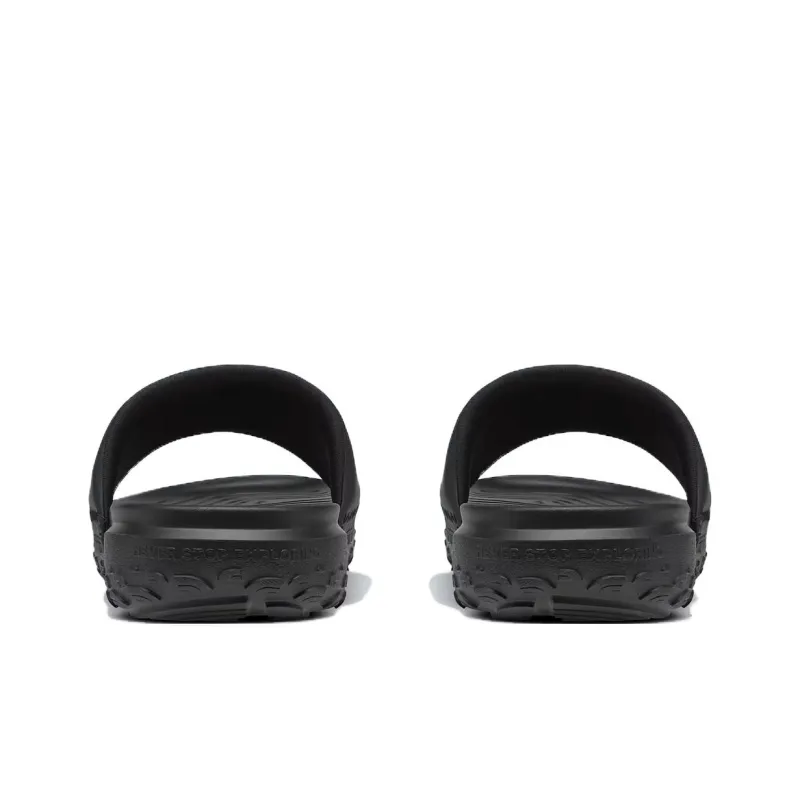 THE NORTH FACE NEVER STOP Slip Resistant Slide Slippers Men's Black White-2