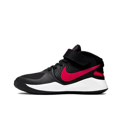 Nike Team Hustle D 9 FlyEase Kids' Basketball Shoes Grade School