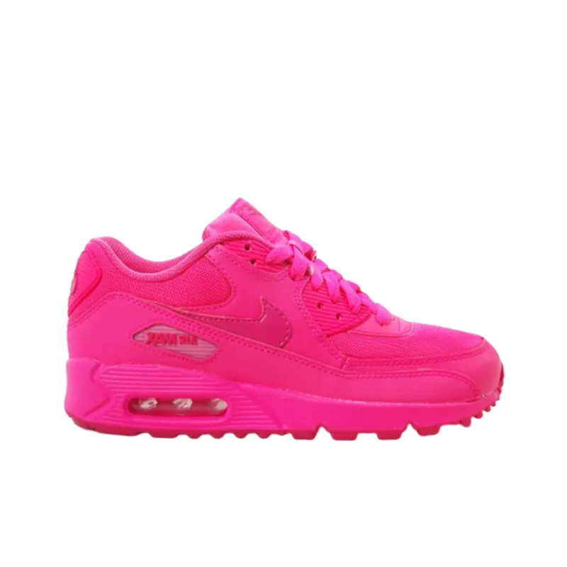 Nike Air Max 90 Hyper Pink GS POIZON