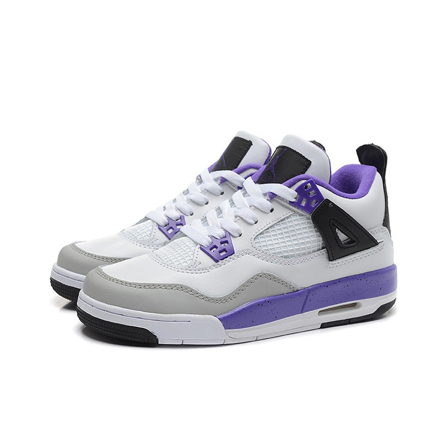 Jordan 4 Retro Metallic Purple (GS) - 408452-115 - US