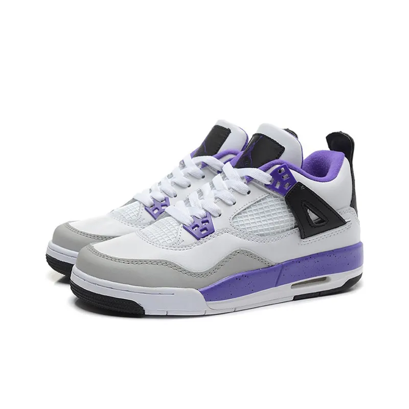 Jordan 4 Retro Violet GS-3