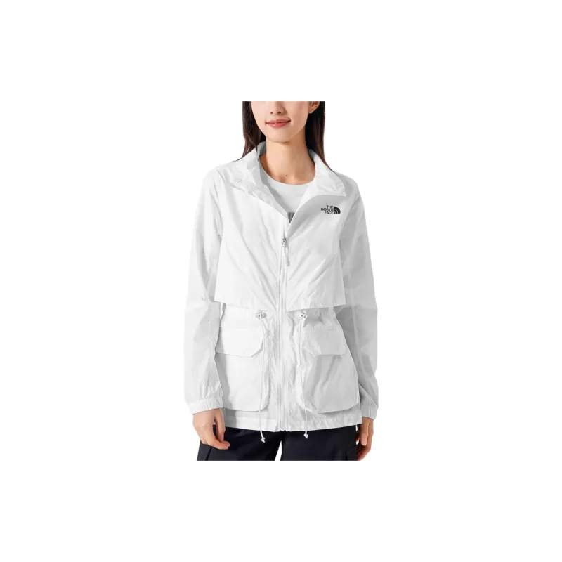 THE NORTH FACE City Outdoor Collection Jackets Coats Women's White-1