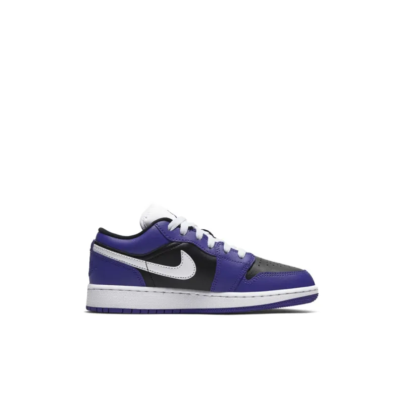Jordan 1 Low Court Purple Black GS-1