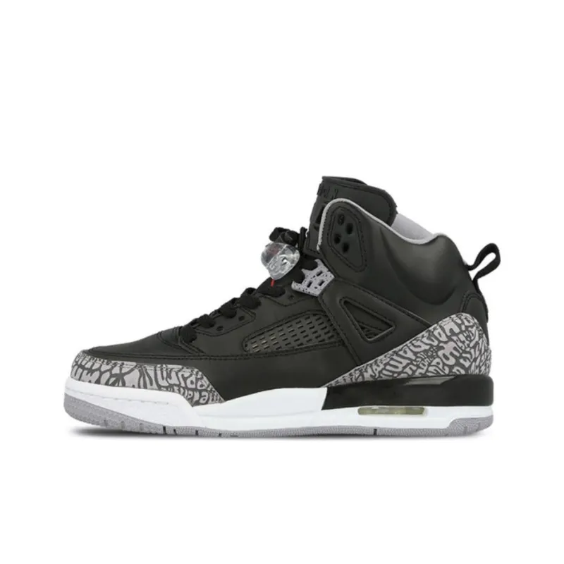 Jordan Spizike Black Cement GS-0