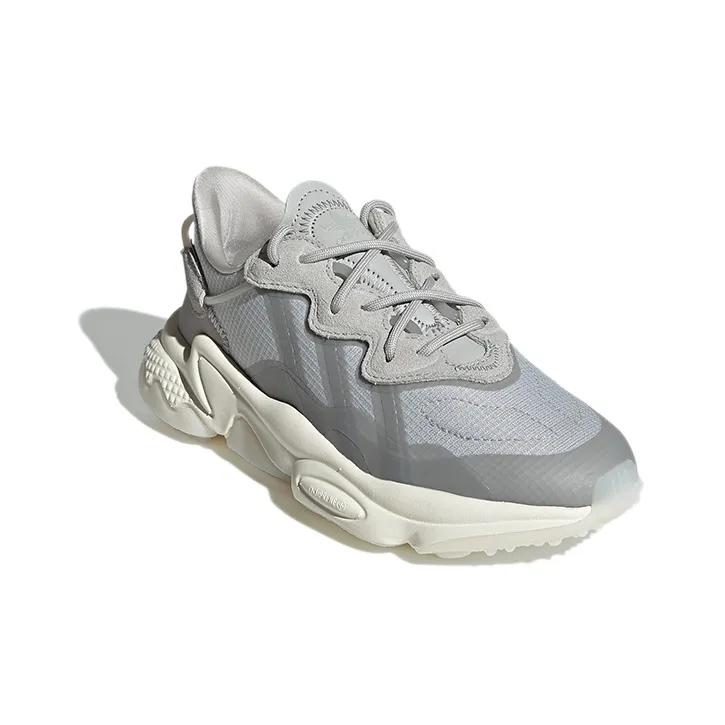 Adidas Originals J Abrasion Resistant Low Top Sports Casual Shoes Gray Teenagers-2