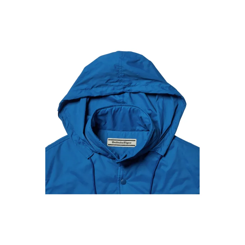 Onitsuka Tiger COACH Jackets & Coats Unisex Blue-4