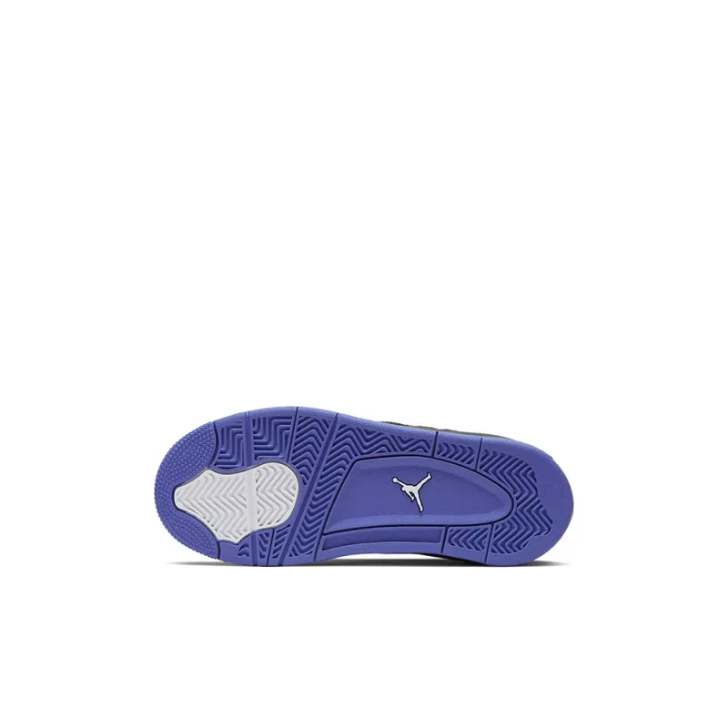Jordan 4 Retro Black Rush Violet PS-5