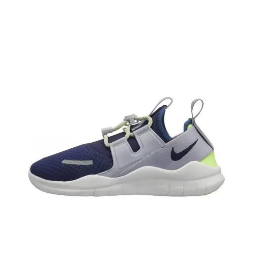 Nike Free RN CMTR 2018 Navy Grey GS