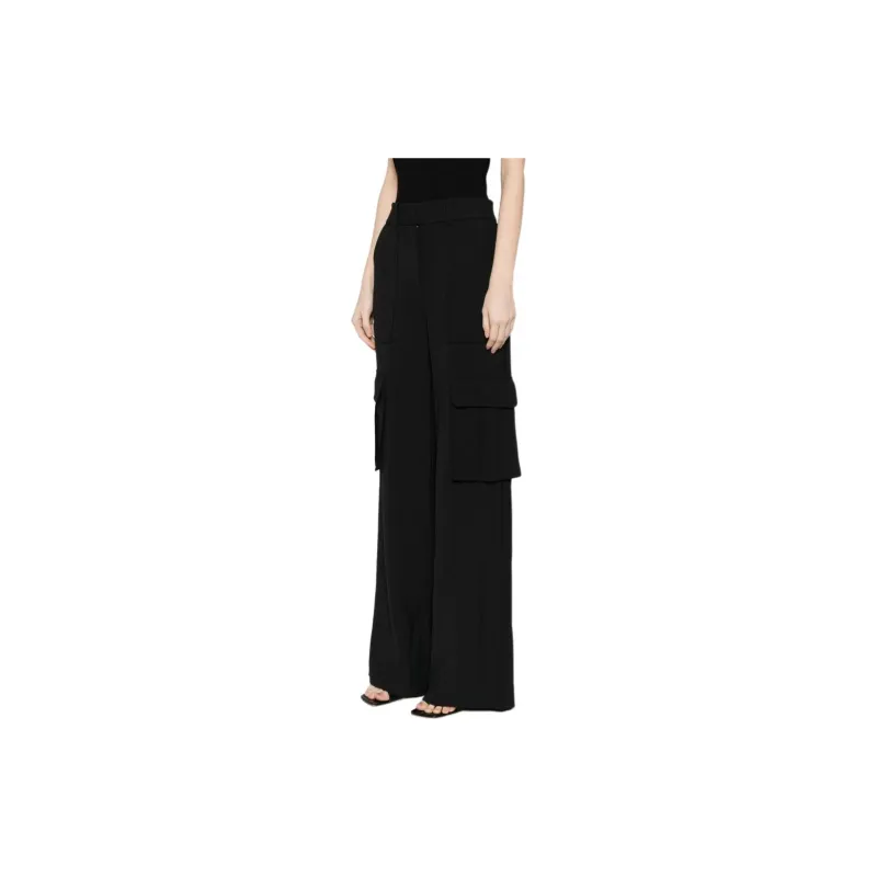 VERONICA BEARD Saul Straight-leg Cargo Trousers-3