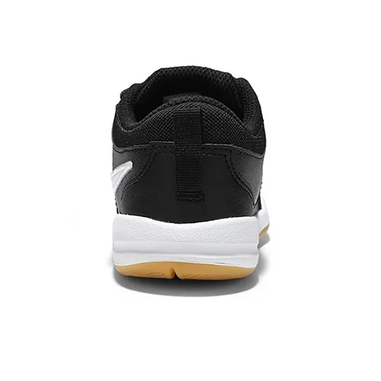 Nike Pico 4 Abrasion Resistant Low Top Toddler Shoes Black White Infant And Toddler-4