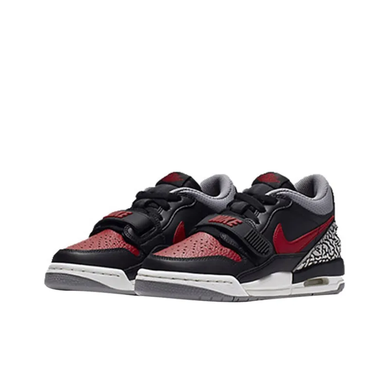 Jordan Legacy 312 Low Bred Cement GS-2