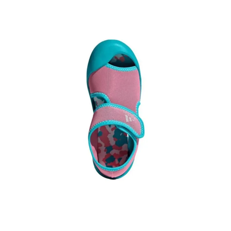 Adidas Altaventure Slip Resistant Children's Sandals Pink Blue Children Aged 3 7 Years Old-4